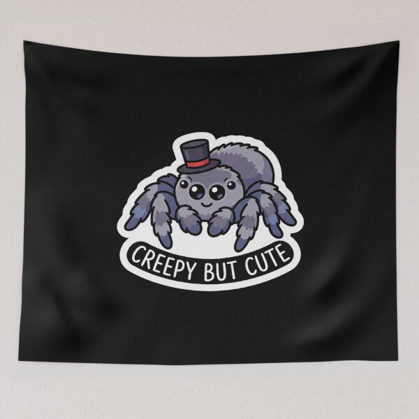 Item preview, Adorable Gentleman Spider Creepy But Cute designed and sold by Owcomm.