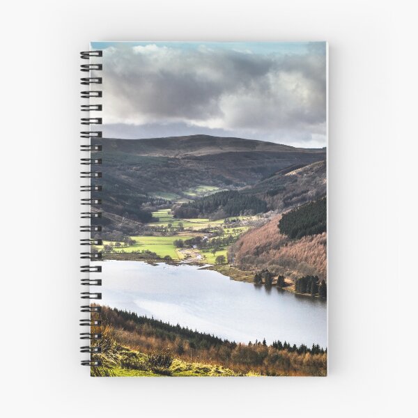 Item preview, Looking Over Talybont Reservoir designed and sold by heidipics.