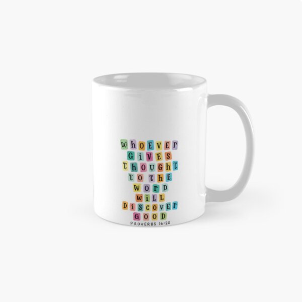 Item preview, Proverbs 16:20 designed and sold by Roniya George.