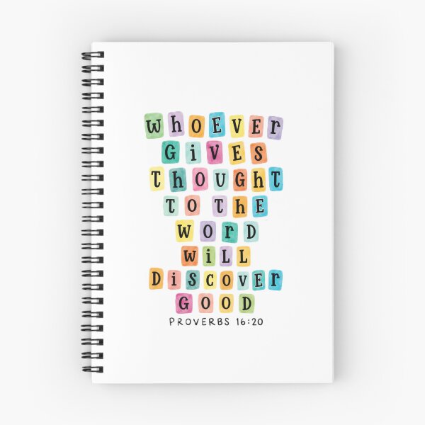 Item preview, Proverbs 16:20 designed and sold by Roniya George.
