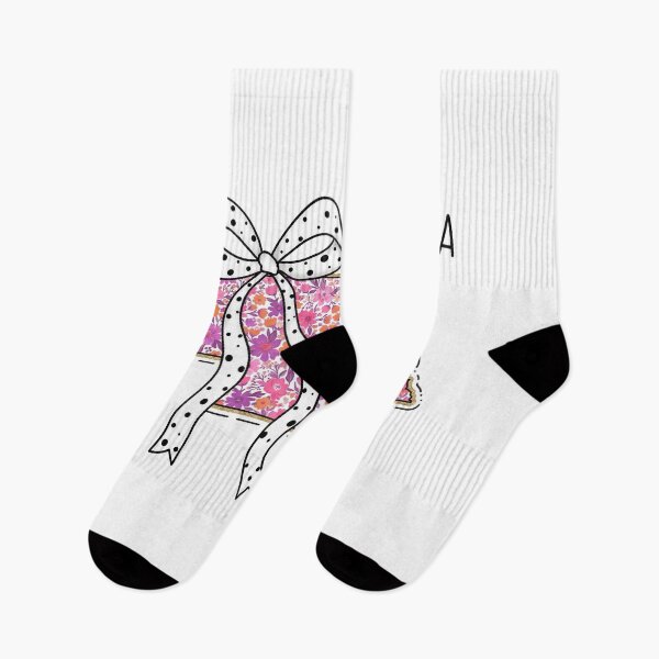 Item preview, Cute Nebraska Floral Map Graphic Coquette Bow Design designed and sold by Paper Drip.