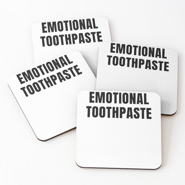 Item preview, Emotional Toothpaste designed and sold by Stepadoda.