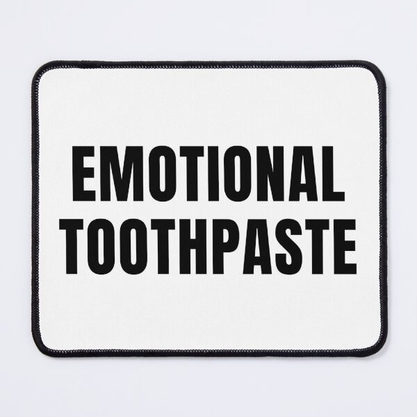 Item preview, Emotional Toothpaste designed and sold by Stepadoda.