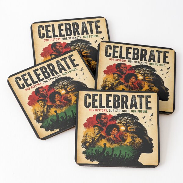 Item preview, Celebrate: Our History. Our Strength. Our Future. (#0302H007CU) designed and sold by SarVonne Serenity Moments.