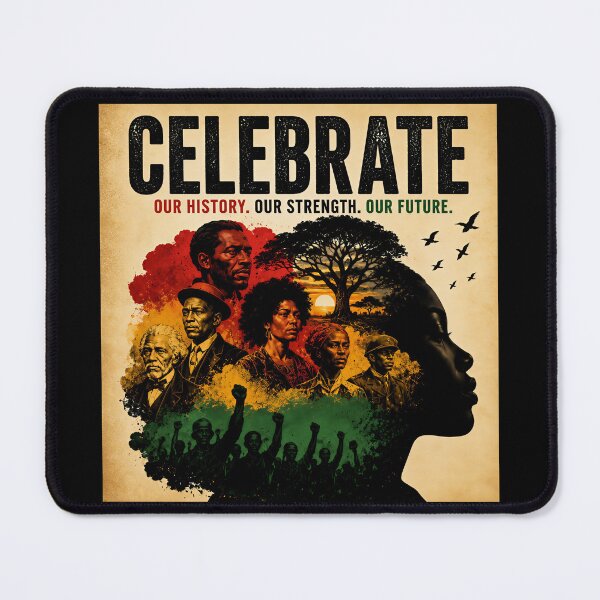 Item preview, Celebrate: Our History. Our Strength. Our Future. (#0302H007CU) designed and sold by SarVonne Serenity Moments.