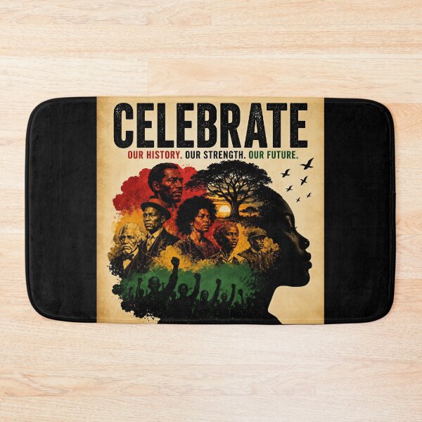 Item preview, Celebrate: Our History. Our Strength. Our Future. (#0302H007CU) designed and sold by SarVonne Serenity Moments.