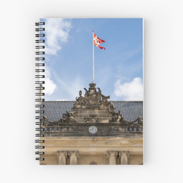 Item preview, Amalienborg Palace Facade Under Danish Flag designed and sold by jrtwynam.