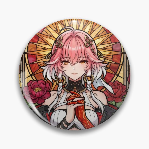 Item preview, Stained Glass Changli designed and sold by Thunderbelts.