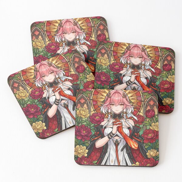 Item preview, Stained Glass Changli designed and sold by Thunderbelts.