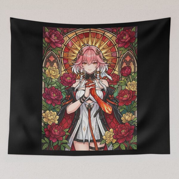 Item preview, Stained Glass Changli designed and sold by Thunderbelts.