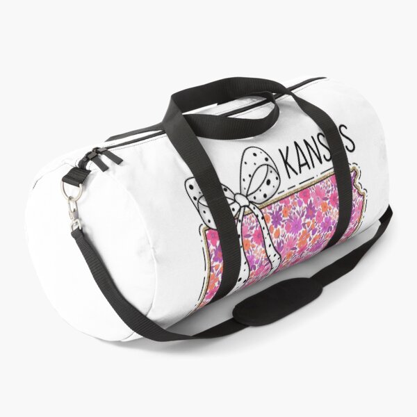 Item preview, Cute Kansas Floral Map Graphic Coquette Bow Design designed and sold by Paper Drip.