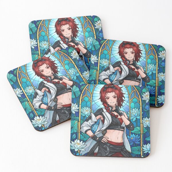 Item preview, Stained Glass Chixia designed and sold by Thunderbelts.