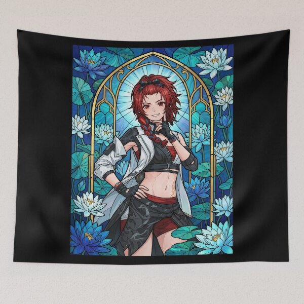 Item preview, Stained Glass Chixia designed and sold by Thunderbelts.