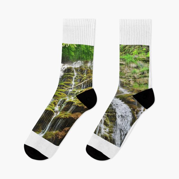 Item preview, New River Gorge Wolf Creek Falls designed and sold by LisaWootenPhoto.
