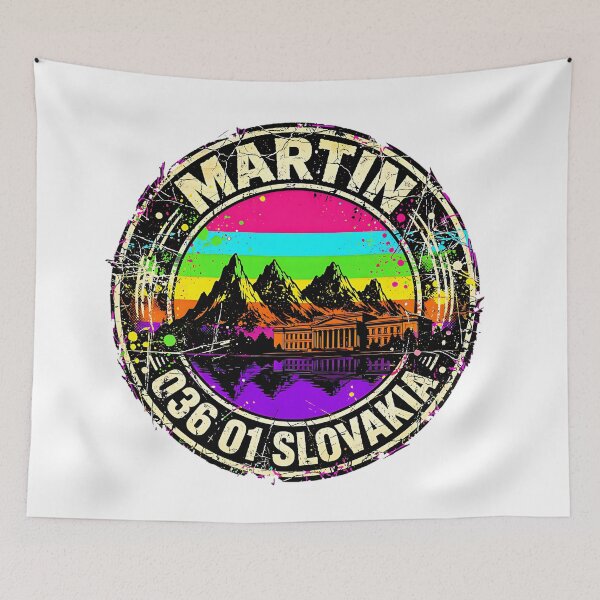Item preview, Martin Slovakia designed and sold by MysticalSVK.