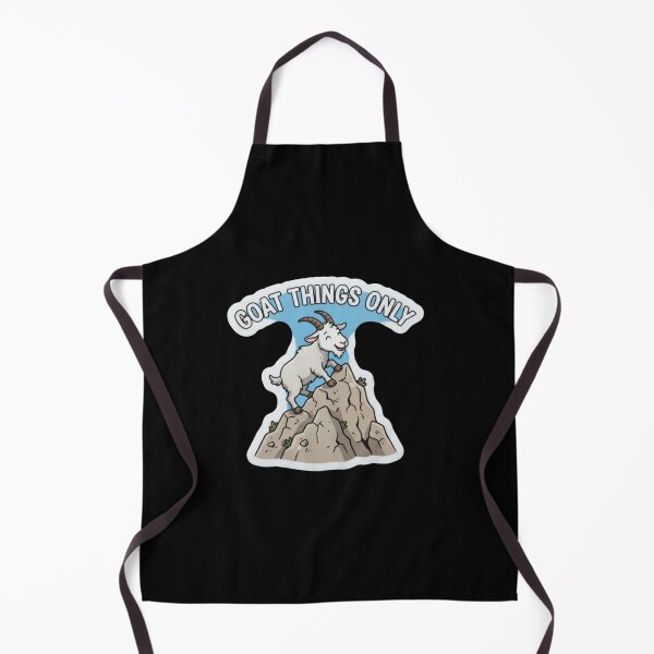 Item preview, Funny Goat Climbing Mountain For Fans designed and sold by Owcomm.