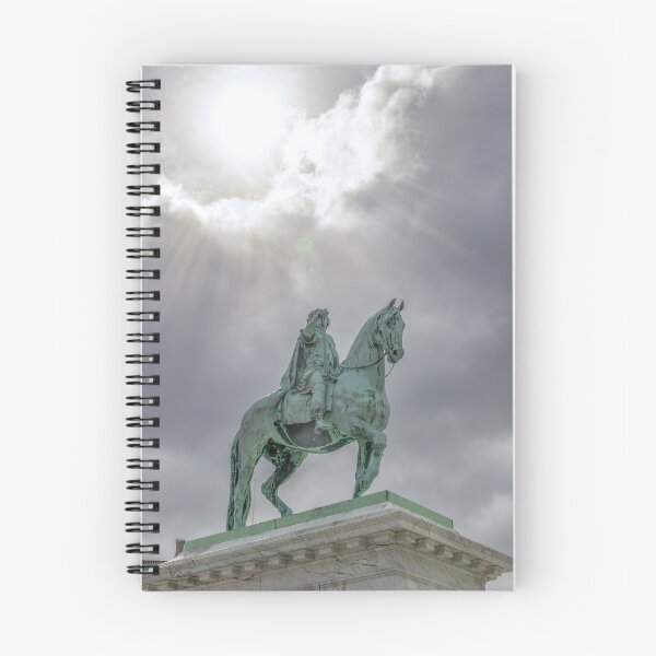Item preview, Equestrian Statue at Amalienborg Palace, Copenhagen designed and sold by jrtwynam.