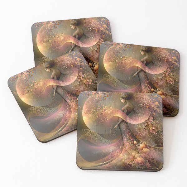Item preview, The Symphony of the Gilded Blossom designed and sold by bloorose.