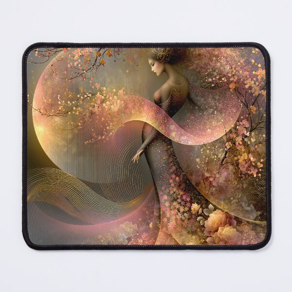 Item preview, The Symphony of the Gilded Blossom designed and sold by bloorose.