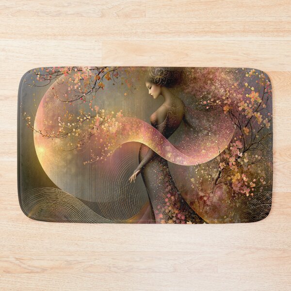 Item preview, The Symphony of the Gilded Blossom designed and sold by bloorose.