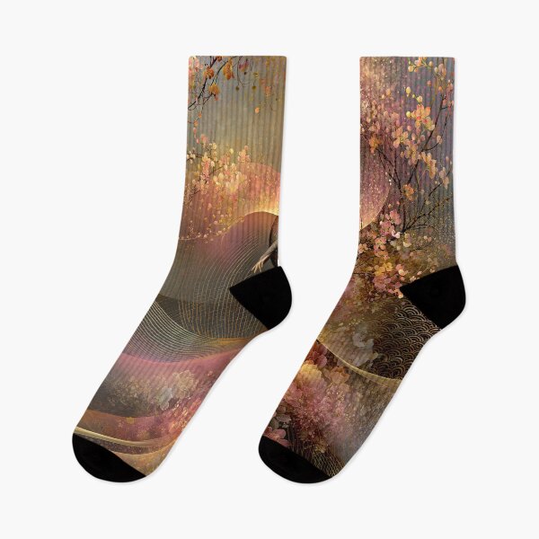 Item preview, The Symphony of the Gilded Blossom designed and sold by bloorose.