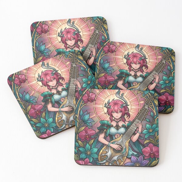 Item preview, Stained Glass Ciaccona designed and sold by Thunderbelts.