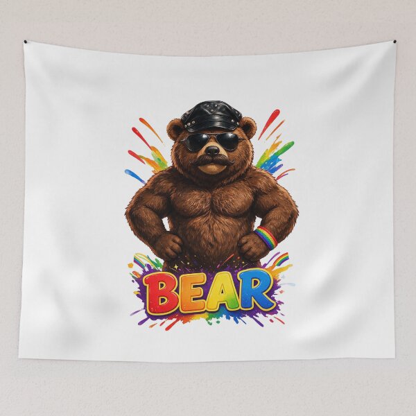 Item preview, Bear designed and sold by dudeoir.