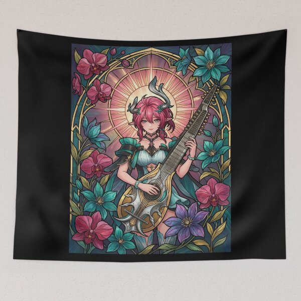 Item preview, Stained Glass Ciaccona designed and sold by Thunderbelts.