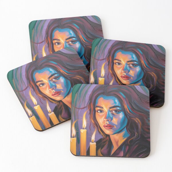 Item preview, Woman with Candles Painting designed and sold by Rob-Son.