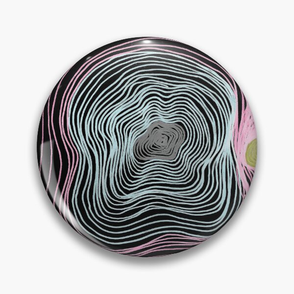 Item preview, Iridescent Trunk - Abstract Tree Rings & Topographic Line Art designed and sold by MAMA.art.Rio <Marsailhe_Milward>.