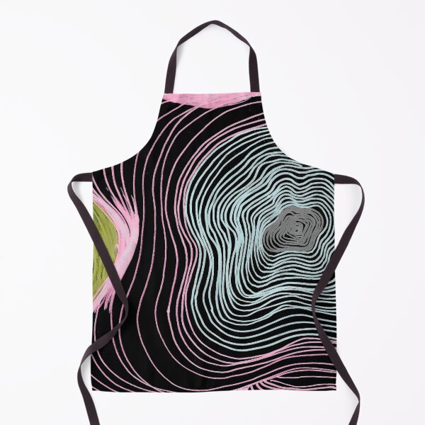 Item preview, Iridescent Trunk - Abstract Tree Rings & Topographic Line Art designed and sold by MAMA.art.Rio <Marsailhe_Milward>.
