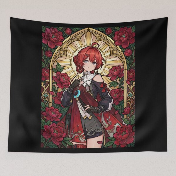 Item preview, Stained Glass Danjin designed and sold by Thunderbelts.