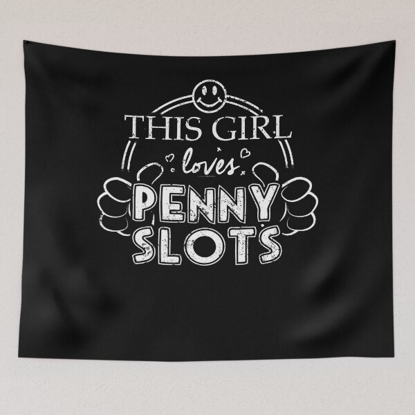 Item preview, Girl Loves Penny Slots designed and sold by shoppzee.