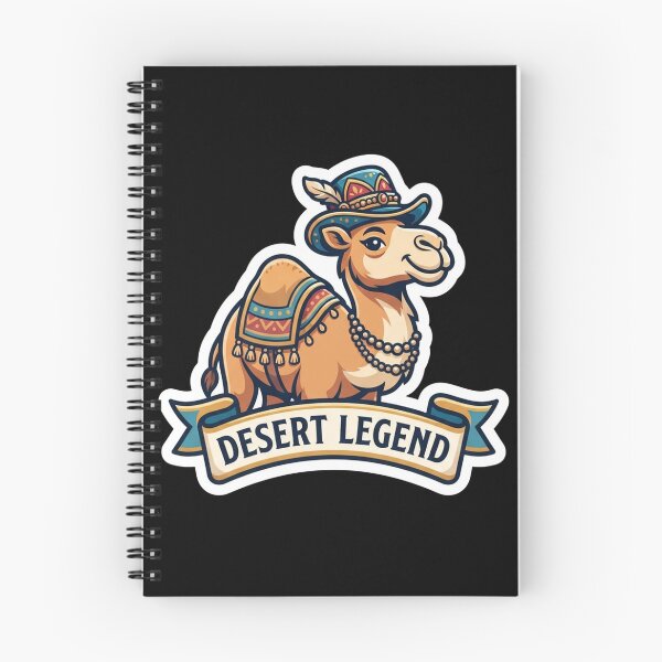 Item preview, Cute Dromedary Camel Desert Legend Illustration designed and sold by Owcomm.