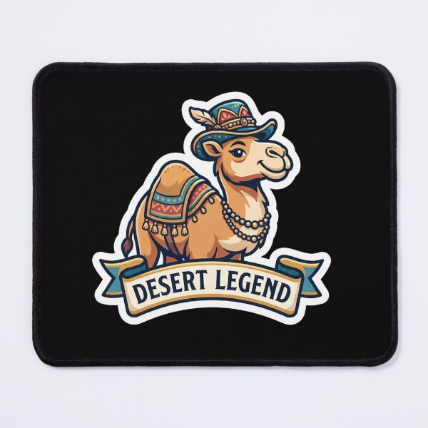 Item preview, Cute Dromedary Camel Desert Legend Illustration designed and sold by Owcomm.