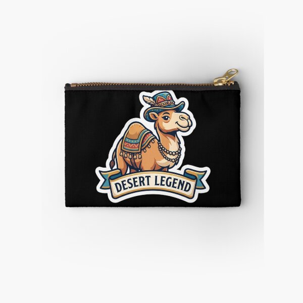 Item preview, Cute Dromedary Camel Desert Legend Illustration designed and sold by Owcomm.