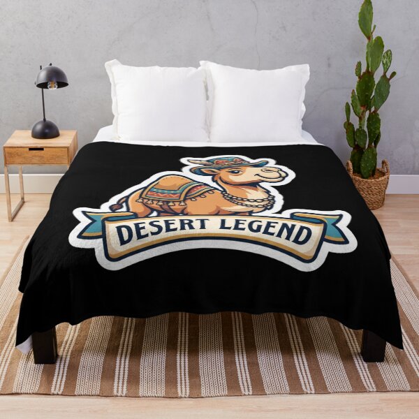 Item preview, Cute Dromedary Camel Desert Legend Illustration designed and sold by Owcomm.