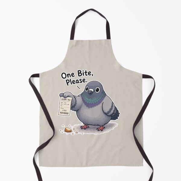 Item preview, Crumb Tax Pigeon Sticker Funny Bird Meme One Bite Please Gift designed and sold by SimplePoDesign.