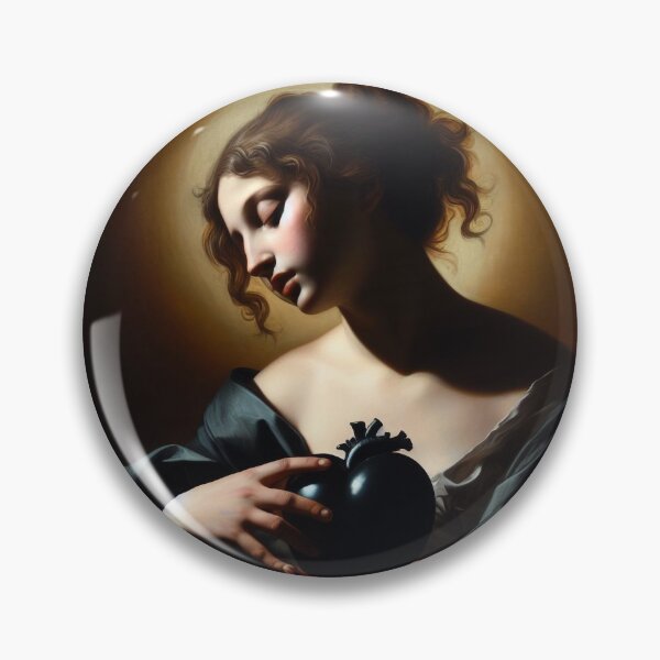 Item preview, The Heart of Darkness - A Neo-Academic Allegory designed and sold by Collection Bleu Noir.