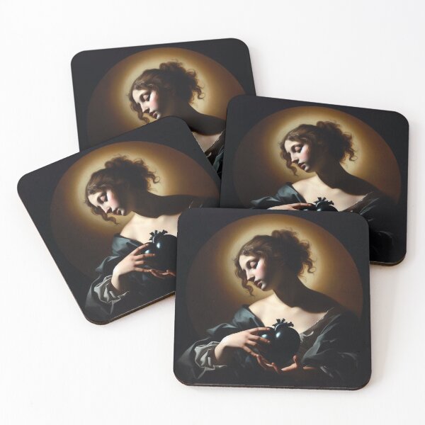 Item preview, The Heart of Darkness - A Neo-Academic Allegory designed and sold by Collection Bleu Noir.