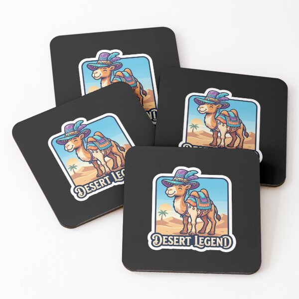 Item preview, Stylish Dromedary Desert Legend Illustration designed and sold by Owcomm.