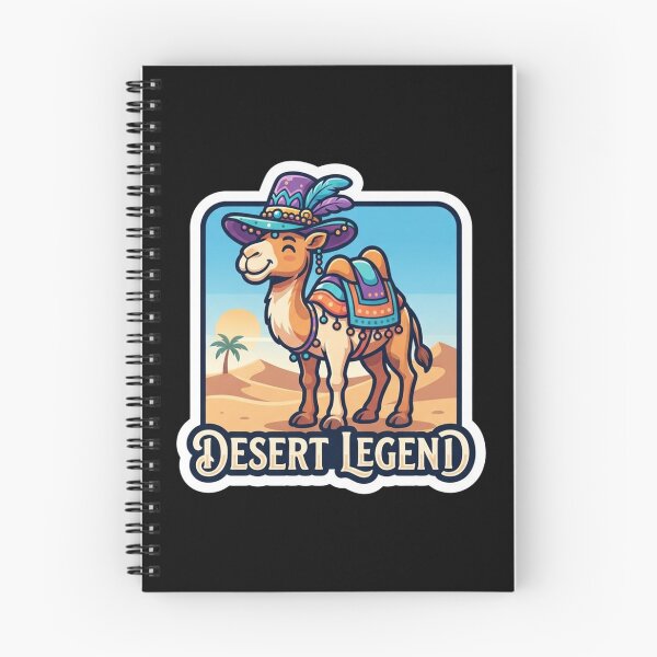 Item preview, Stylish Dromedary Desert Legend Illustration designed and sold by Owcomm.