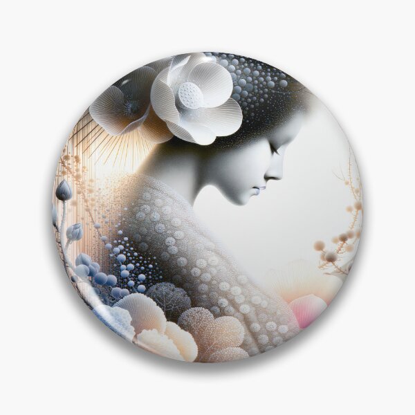 Item preview, The Silent Grace of the Radiant Moon designed and sold by bloorose.