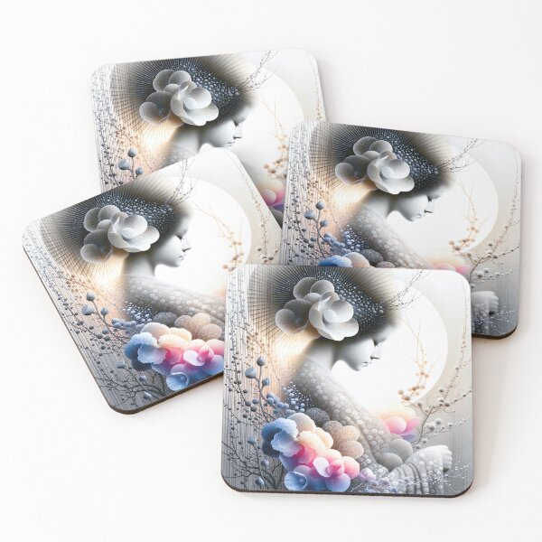Item preview, The Silent Grace of the Radiant Moon designed and sold by bloorose.