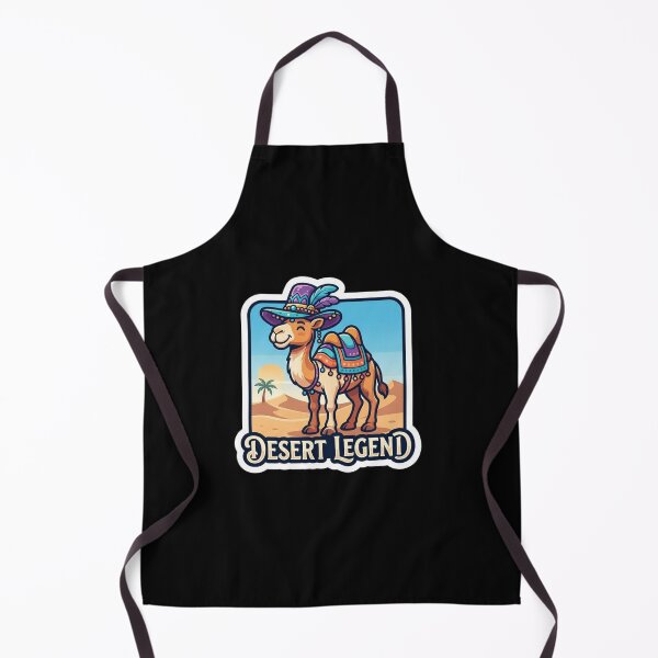 Item preview, Stylish Dromedary Desert Legend Illustration designed and sold by Owcomm.