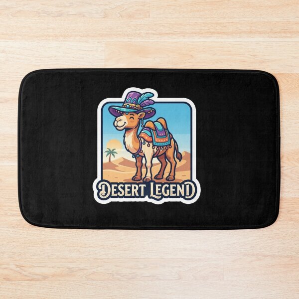 Item preview, Stylish Dromedary Desert Legend Illustration designed and sold by Owcomm.