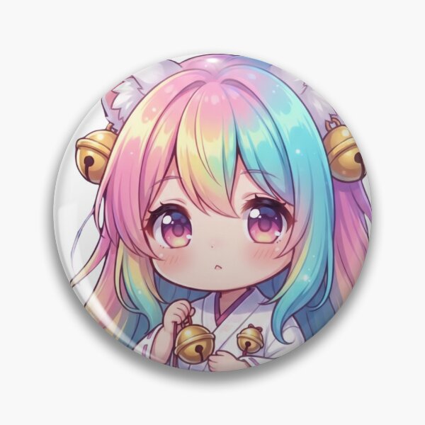 Item preview, Miko Chibi Spirit – Pastel Guardian Form designed and sold by dragon580 // Waaa… the killer shark ran away.