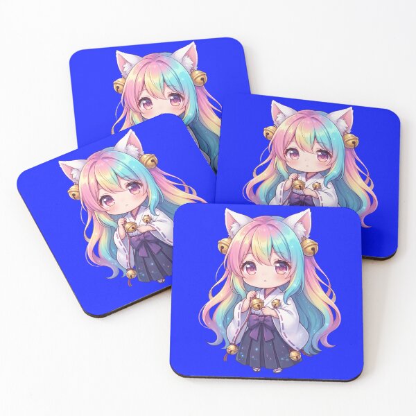 Item preview, Miko Chibi Spirit – Pastel Guardian Form designed and sold by dragon580 // Waaa… the killer shark ran away.