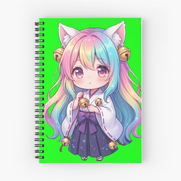 Item preview, Miko Chibi Spirit – Pastel Guardian Form designed and sold by dragon580.