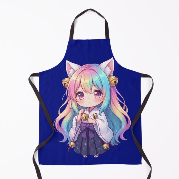 Item preview, Miko Chibi Spirit – Pastel Guardian Form designed and sold by dragon580.